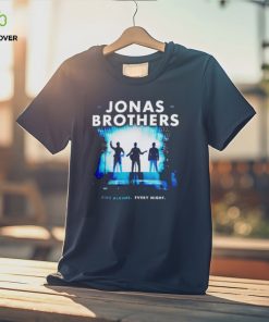 2023 Jonas Brothers five albums every night shirt 1 2023 Jonas Brothers five albums every night shirt