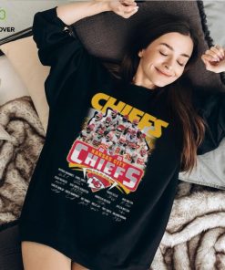 2023 Kansas City Chiefs Signatures Unisex T Shirt