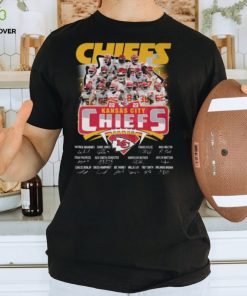 2023 Kansas City Chiefs Signatures Unisex T Shirt