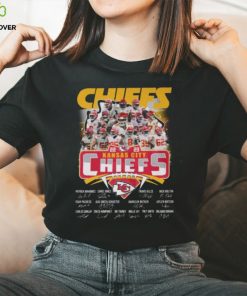 2023 Kansas City Chiefs Signatures Unisex T Shirt