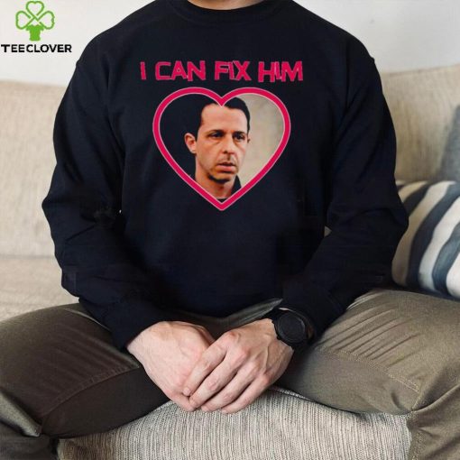 2023 Kendall Roy I can fix him heart hoodie, sweater, longsleeve, shirt v-neck, t-shirt