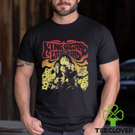 2023 King Gizzard Usa Residency Tour Shirt The Lizard Wizard Tee Hoodie Sweatshirt