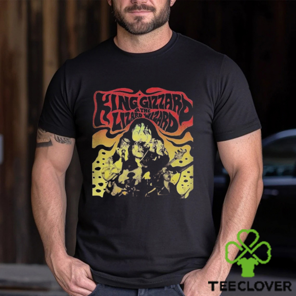 2023 King Gizzard Usa Residency Tour Shirt The Lizard Wizard Tee Hoodie Sweatshirt 2023 King Gizzard Usa Residency Tour Shirt The Lizard Wizard Tee Hoodie Sweatshirt