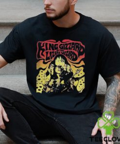 2023 King Gizzard Usa Residency Tour Shirt The Lizard Wizard Tee Hoodie Sweatshirt