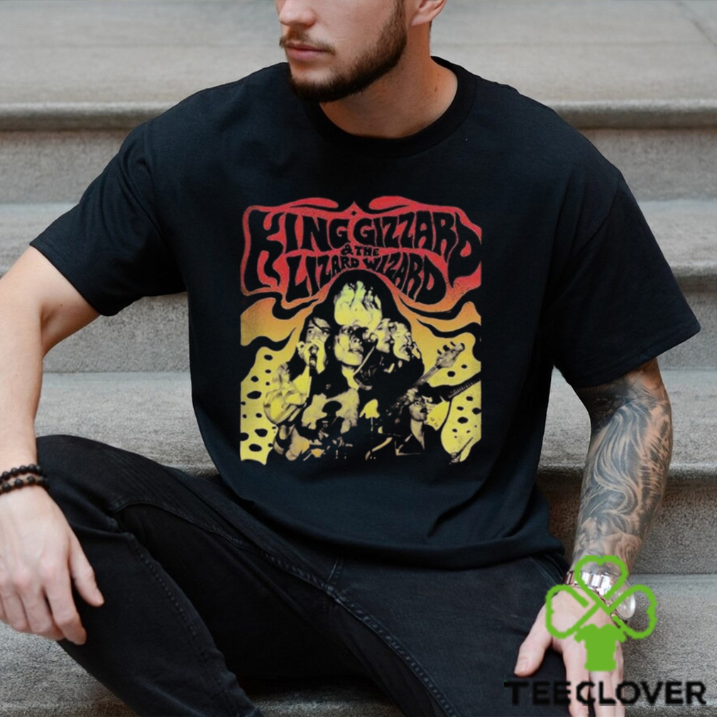 2023 King Gizzard Usa Residency Tour Shirt The Lizard Wizard Tee Hoodie Sweatshirt 2023 King Gizzard Usa Residency Tour Shirt The Lizard Wizard Tee Hoodie Sweatshirt