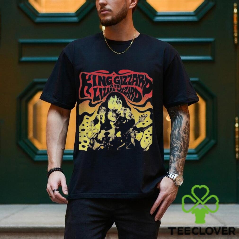 2023 King Gizzard Usa Residency Tour Shirt The Lizard Wizard Tee Hoodie Sweatshirt 2023 King Gizzard Usa Residency Tour Shirt The Lizard Wizard Tee Hoodie Sweatshirt