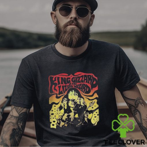 2023 King Gizzard Usa Residency Tour Shirt The Lizard Wizard Tee Hoodie Sweatshirt
