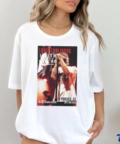 2023 Louis Tomlinson World Tour Phoenix, AZ Poster shirt