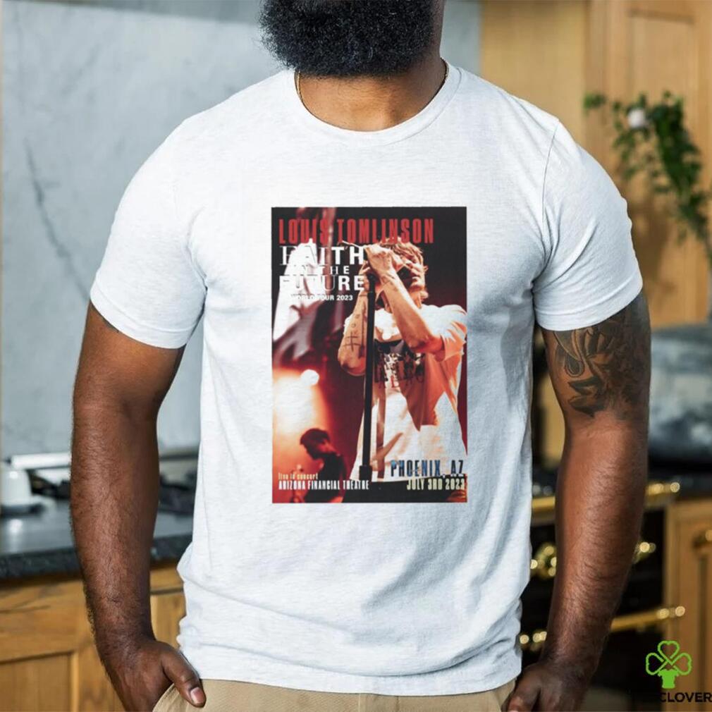 2023 Louis Tomlinson World Tour Phoenix, AZ Poster shirt 2023 Louis Tomlinson World Tour Phoenix, AZ Poster shirt