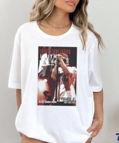 2023 Louis Tomlinson World Tour Phoenix, Az Poster Shirt