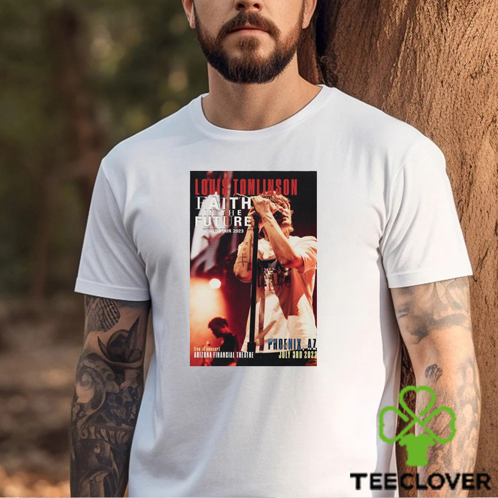2023 Louis Tomlinson World Tour Phonix, AZ Poster shirt 2023 Louis Tomlinson World Tour Phonix, AZ Poster shirt
