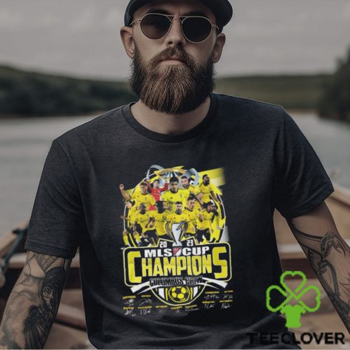 2023 MLS Cup Champions Columbus Crew Signature Shirt