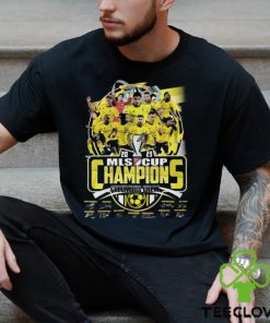 2023 MLS Cup Champions Columbus Crew Signature Shirt