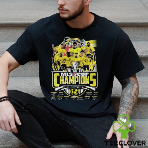 2023 MLS Cup Champions Columbus Crew Signature Shirt