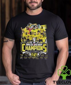 2023 MLS Cup Champions Columbus Crew Signature Shirt