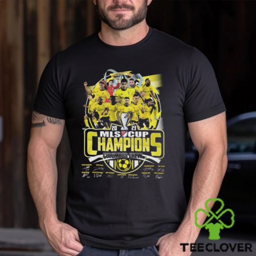 2023 MLS Cup Champions Columbus Crew Signature Shirt