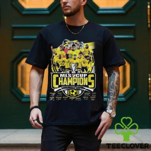 2023 MLS Cup Champions Columbus Crew Signature Shirt