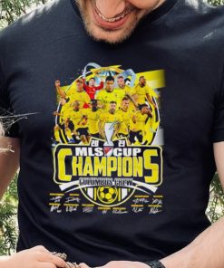 2023 MLS Cup Champions Columbus Crew signatures hoodie, sweater, longsleeve, shirt v-neck, t-shirt