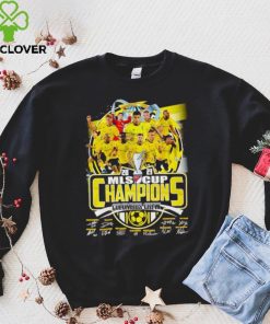 2023 MLS Cup Champions Columbus Crew signatures hoodie, sweater, longsleeve, shirt v-neck, t-shirt