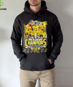 2023 MLS Cup Champions Columbus Crew signatures hoodie, sweater, longsleeve, shirt v-neck, t-shirt