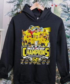 2023 MLS Cup Champions Columbus Crew signatures hoodie, sweater, longsleeve, shirt v-neck, t-shirt