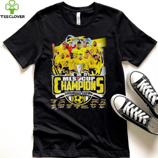 2023 MLS Cup Champions Columbus Crew signatures hoodie, sweater, longsleeve, shirt v-neck, t-shirt