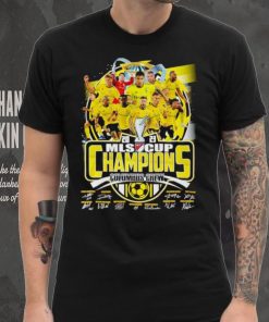 2023 MLS Cup Champions Columbus Crew signatures hoodie, sweater, longsleeve, shirt v-neck, t-shirt