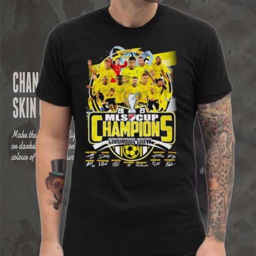 2023 MLS Cup Champions Columbus Crew signatures hoodie, sweater, longsleeve, shirt v-neck, t-shirt