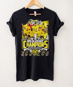 2023 MLS Cup Champions Columbus Crew signatures hoodie, sweater, longsleeve, shirt v-neck, t-shirt