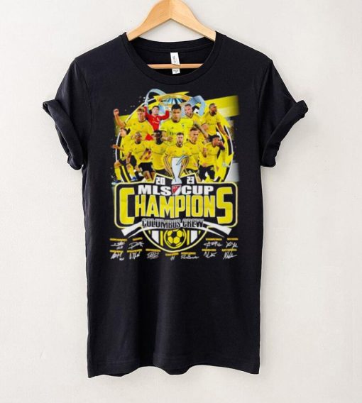 2023 MLS Cup Champions Columbus Crew signatures hoodie, sweater, longsleeve, shirt v-neck, t-shirt