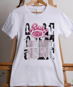 2023 Maneskin Rush Tour Du Monde 2023 T Shirt