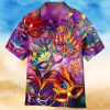 2023 Mardi Gras Mask Hawaiian Shirt