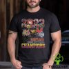 Georgia Bulldogs Football 2023 Orange Bowl Champions Thank You For The Memories Signatures Shirt