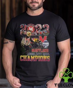 2023 Maryland Music City Bowl Champions Shirt
