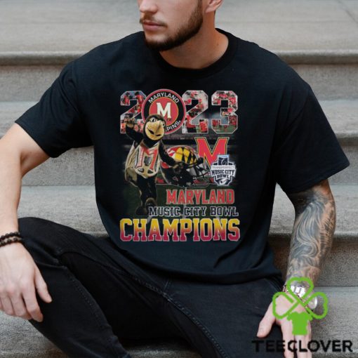 2023 Maryland Music City Bowl Champions Shirt