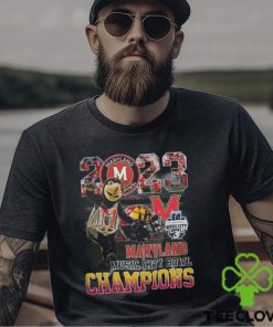 2023 Maryland Music City Bowl Champions Shirt