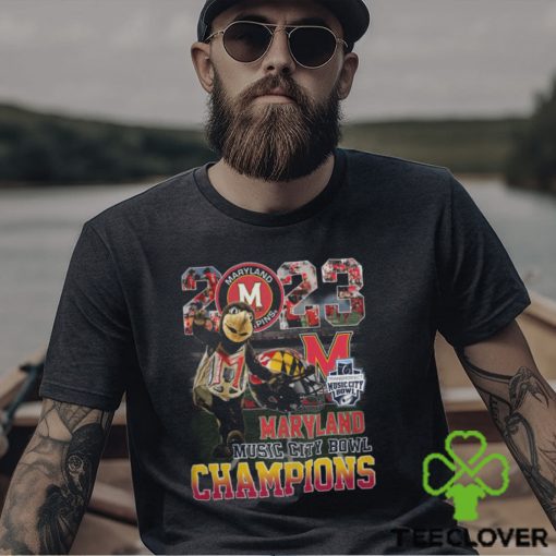 2023 Maryland Music City Bowl Champions Shirt