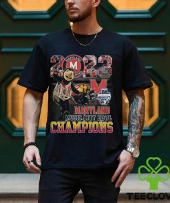 2023 Maryland Music City Bowl Champions Shirt