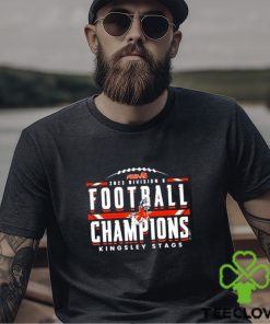2023 Mhsaa Division 6 Football Champions Kingsley Stags Shirt