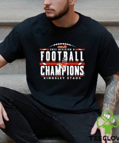 2023 Mhsaa Division 6 Football Champions Kingsley Stags Shirt