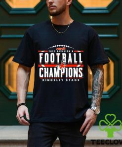 2023 Mhsaa Division 6 Football Champions Kingsley Stags Shirt