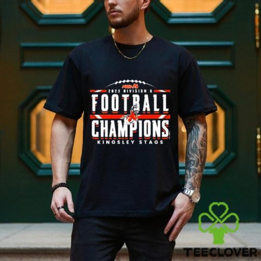 2023 Mhsaa Division 6 Football Champions Kingsley Stags Shirt