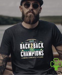 2023 Mhsaa Division 7 Football Champions Lumen Christi Titans Shirt