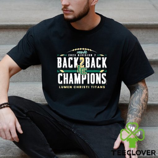 2023 Mhsaa Division 7 Football Champions Lumen Christi Titans Shirt