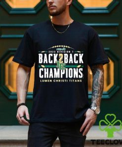 2023 Mhsaa Division 7 Football Champions Lumen Christi Titans Shirt