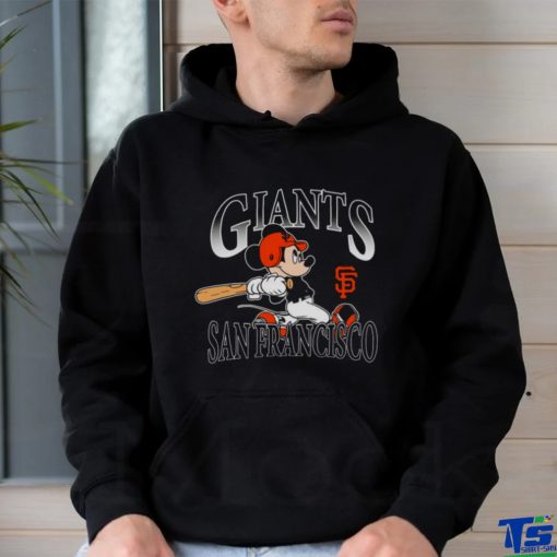 2023 Mickey Mouse San Francisco Giants Disney Game Day Shirt