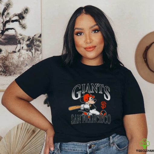 2023 Mickey Mouse San Francisco Giants Disney Game Day Shirt