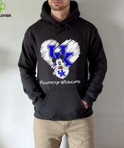 2023 Mickey Mouse heart Love Kentucky Wildcats logo shirt 1 2023 Mickey Mouse heart Love Kentucky Wildcats logo shirt