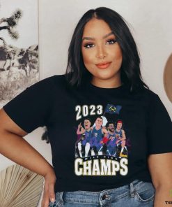 2023 Mile High Champs NBA Denver Nuggets shirt