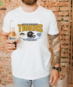 2023 Missouri Tigers Cotton Bowl Bound Shirt